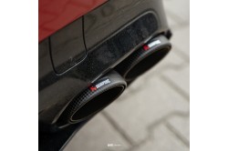 Akrapovic Sportowy układ wydechowy z klapami CLA 45 AMG C118 i X118
