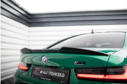 Maxton Design Tylny spoiler Carbon M3 G80