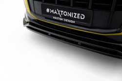 Maxton Design Przedni spoiler Q7, SQ7 4M 2020