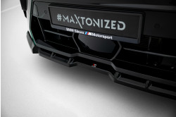 Maxton Design Przedni spoiler V1 X6 M F96 FL