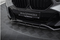 Maxton Design Przedni spoiler V2 X6 G06