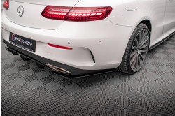 Maxton Design Dokładki tylnego zderzaka E Coupe C238