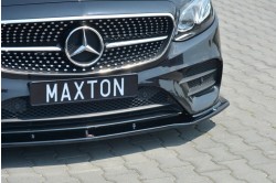 Maxton Design Przedni spoiler V1 E Coupe C238