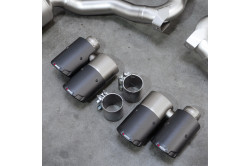 Akrapovic Sportowy układ wydechowy z klapami Panamera 976