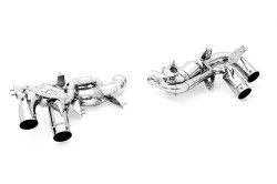 Novitec Sportowy układ wydechowy z klapami 12Cilindri