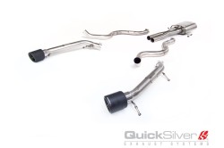 QuickSilver Sportowy układ wydechowy Range Rover Sport V8 2013