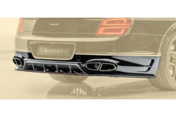 Mansory Tylny zderzak Flying Spur 2020