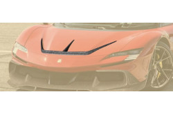Mansory Wlot powietrza w masce SF90