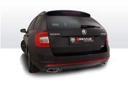 Remus Sportowy układ wydechowy Octavia III RS 