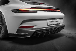 TechArt Dyfuzor 911 992 GT3