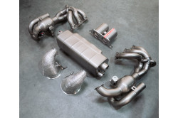 Akrapovic Sportowy układ wydechowy z klapami 911 GT3 992