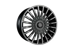 Brabus Kuta felga Monoblock ZV Platinum 24" G W463A