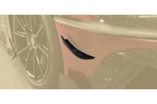 Mansory Przednie splittery 12Cilindri