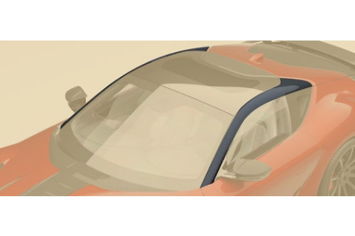 Mansory Przednie słupki 12Cilindri