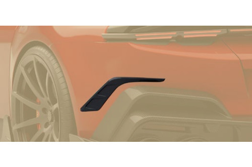 Mansory Tylne splittery 12Cilindri