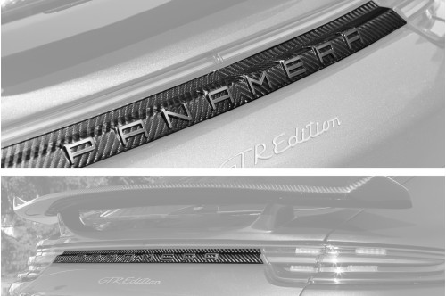 Topcar Tylna listwa Panamera 971