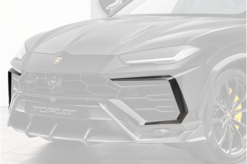 Topcar Przednie wloty powietrza Urus