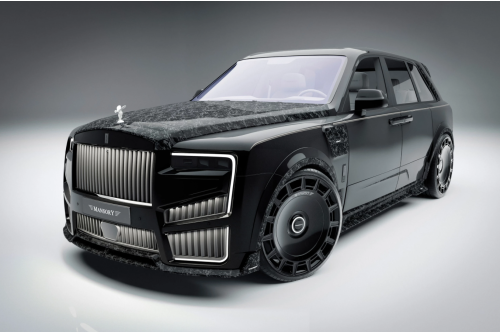 Mansory Widebody Cullinan 2025