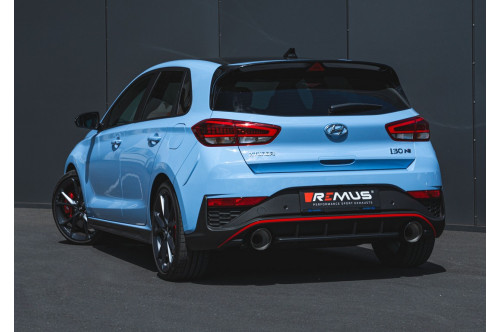 Remus Sportowy układ wydechowy z klapami i30N Facelift