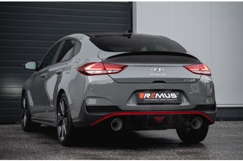 Remus Sportowy układ wydechowy z klapami i30N Fastback Facelift