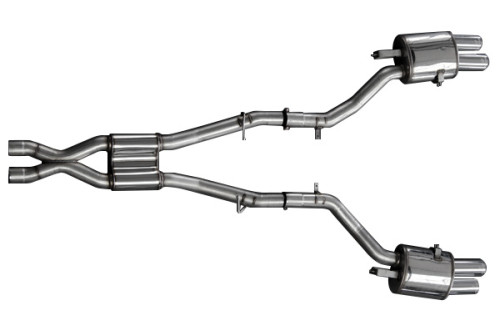 Hamann Sportowy układ wydechowy 6 F06, F12 i F13