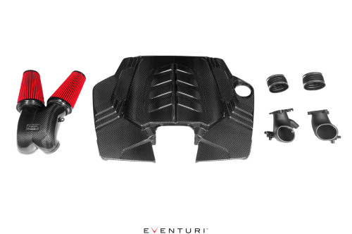 Eventuri Sportowy układ dolotowy Cayenne Turbo 9YA