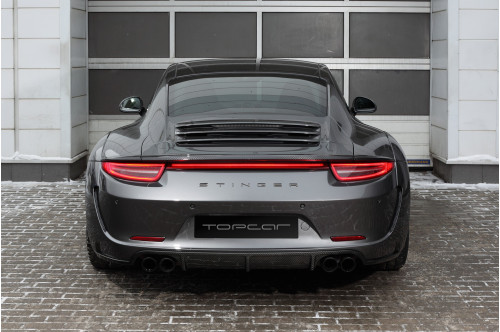 Topcar Tylny spoiler 911 991