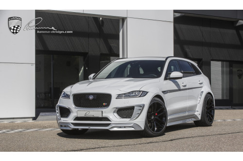 Lumma Design Bodykit CLR F F-Pace