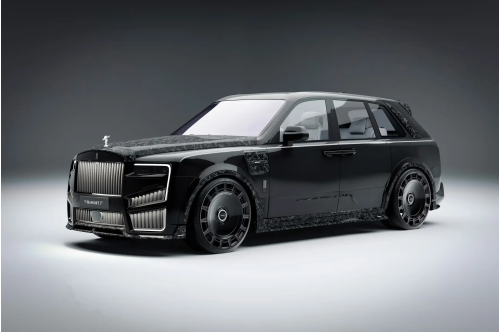 Mansory Widebody Cullinan Series II