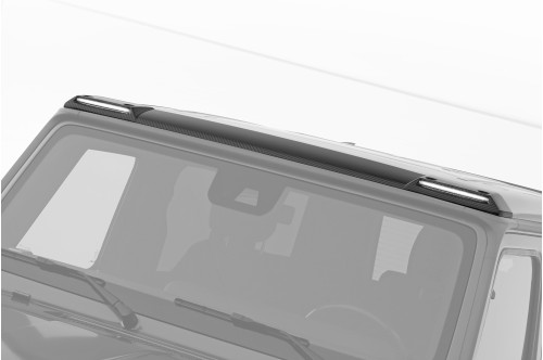 Topcar Przedni spoiler dachowy G W463A