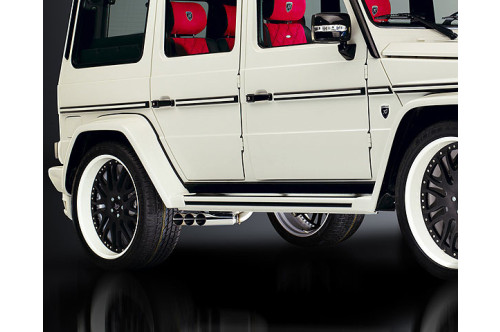 Hamann Sportowy tłumik tylny G W463