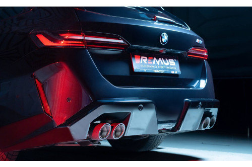 Remus Sportowy układ wydechowy z klapami M5 G90 i G99