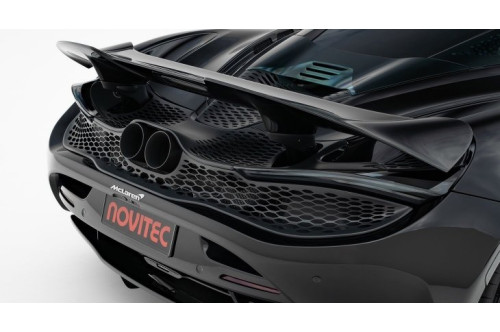 Novitec Sportowe końcówki wydechu 750S