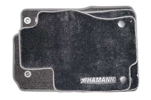 Hamann Dywaniki GLE Coupe C292