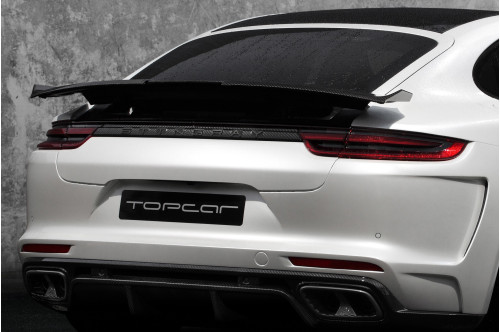Topcar Tylny spoiler Panamera 971