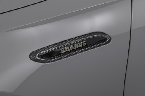 Brabus Wloty powietrza w nadkolach E 53 AMG W214 i S214