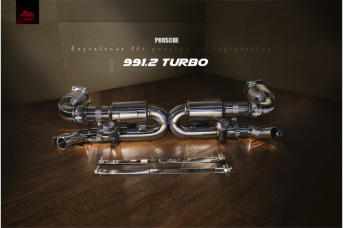 Fi Exhaust Sportowy układ wydechowy z klapami 911 991 Turbo