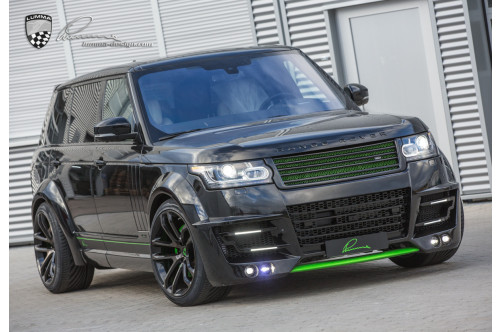 Lumma Design Bodykit CLR R Range Rover 2013