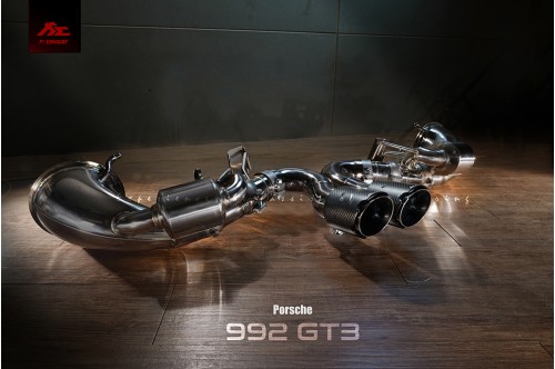 Fi Exhaust Sportowy układ wydechowy z klapami 911 GT3 992