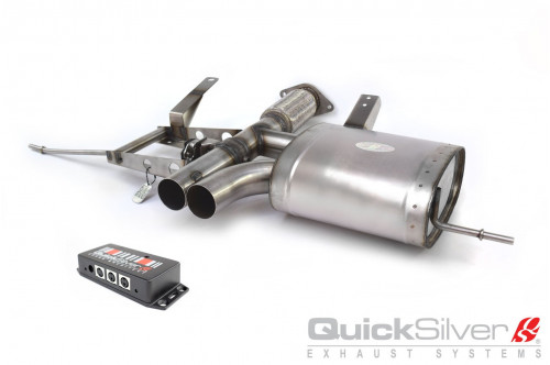 QuickSilver Sportowy układ wydechowy z klapami A110