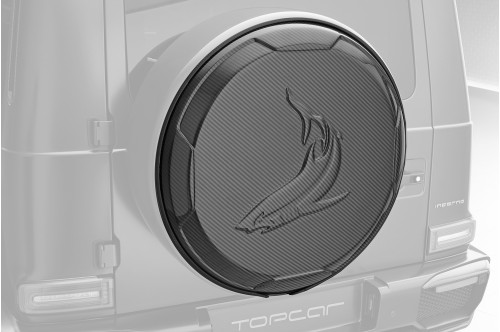 Topcar Obudowa koła zapasowego G W463A