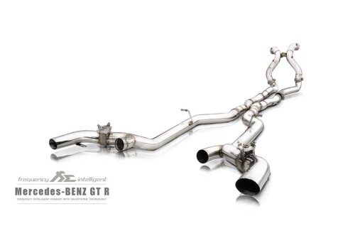 Fi Exhaust Sportowy układ wydechowy z klapami AMG GT R