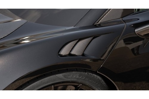 Novitec Wloty powietrza w przednich nadkolach Artura