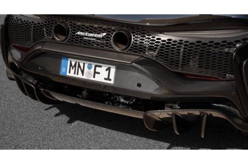 Novitec Dokładka tylnego zderzaka Artura