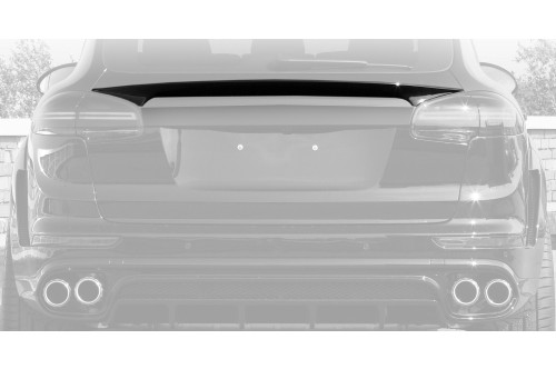 Topcar Tylny spoiler Cayenne 958 2015