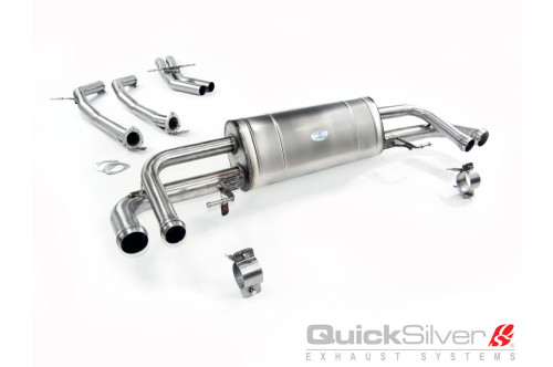 QuickSilver Sportowy układ wydechowy z klapami Bentayga 2020