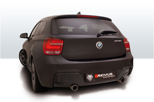 Remus Sportowy układ wydechowy z klapami M135i F20 i F21