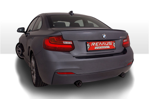 Remus Sportowy układ wydechowy z klapami M235i F22 i F23