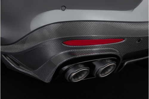 Brabus Sportowy układ wydechowy z klapami GT 63 C192