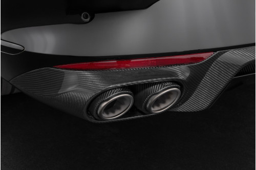 Brabus Sportowy układ wydechowy z klapami Continental GT, GTC 2025